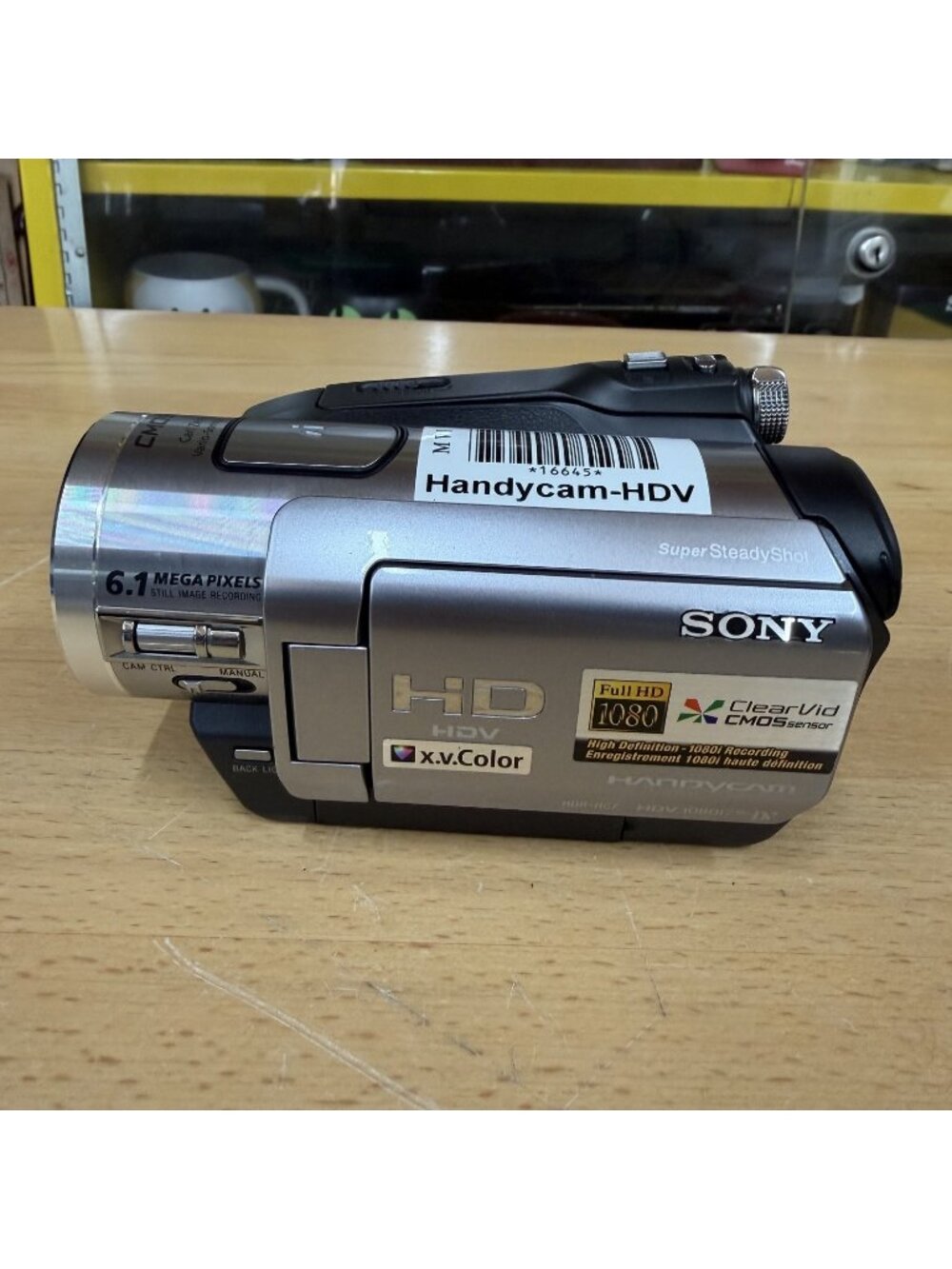 Sony HDR-HC7 Handycam 1080i HDV Camcorder 6.1MP 10x Zoom [Parts/Repair]